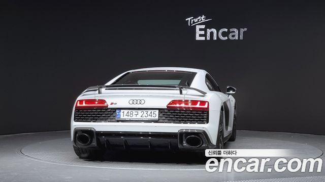 Audi R8 из Кореи Encar
