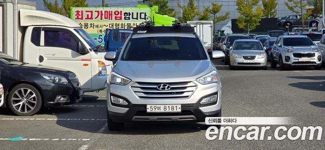 Hyundai Santafe из Кореи Encar