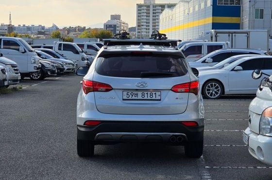 Hyundai Santafe Diesel(e-VGT) 2.2 2WD Exclusive — пробег 144 449 км — фото 5 из 5