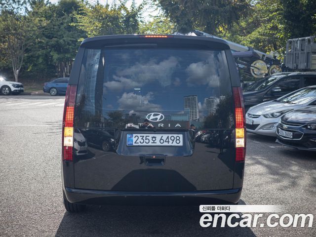 Hyundai Staria HEV 1.6 Tourer 9-Seater Modern — пробег 400 км — фото 2 из 5