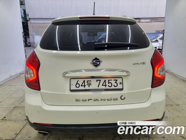 Ssangyong KORANDO из Кореи Encar