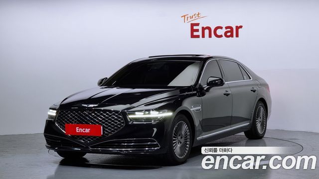 Genesis G90 из Кореи Encar