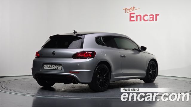 Volkswagen Scirocco из Кореи Encar
