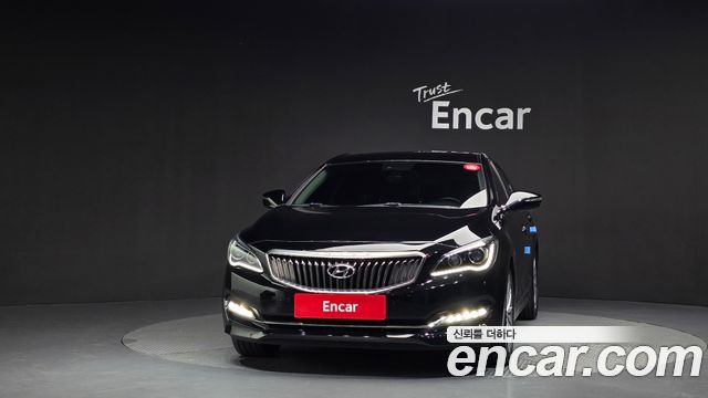 Hyundai Aslan из Кореи Encar