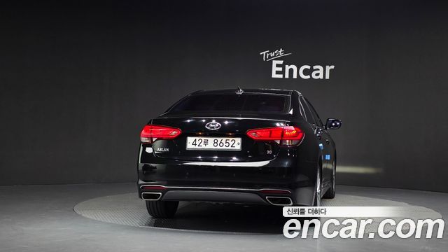 Hyundai Aslan из Кореи Encar