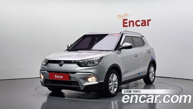 Ssangyong TIBOLI из Кореи Encar