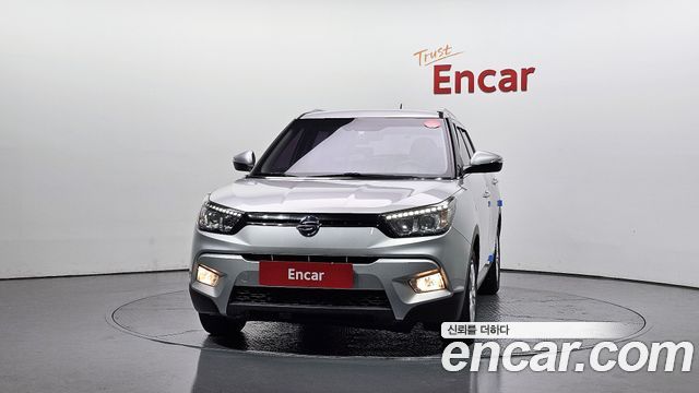 Ssangyong TIBOLI из Кореи Encar