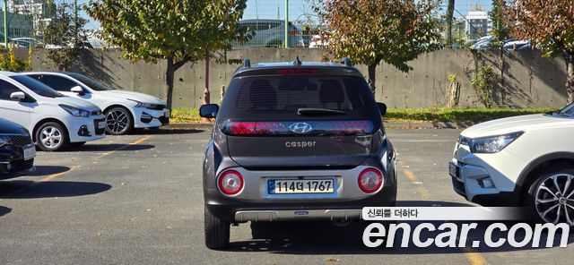Hyundai Casper из Кореи Encar