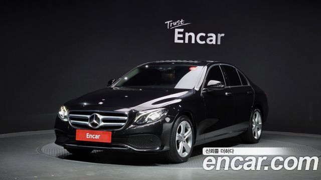 Mercedes-Benz E-Class из Кореи Encar