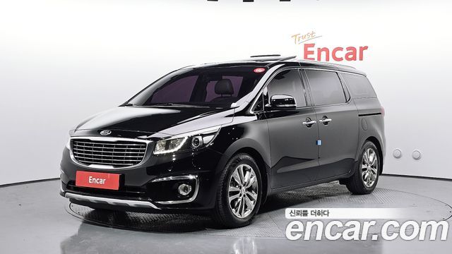 Kia Carnival 9-seater Noblesse — пробег 168 408 км — фото 1 из 5