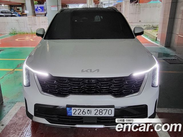 Kia Sorento HEV 1.6 2WD Noblesse — пробег 720 км — фото 1 из 5
