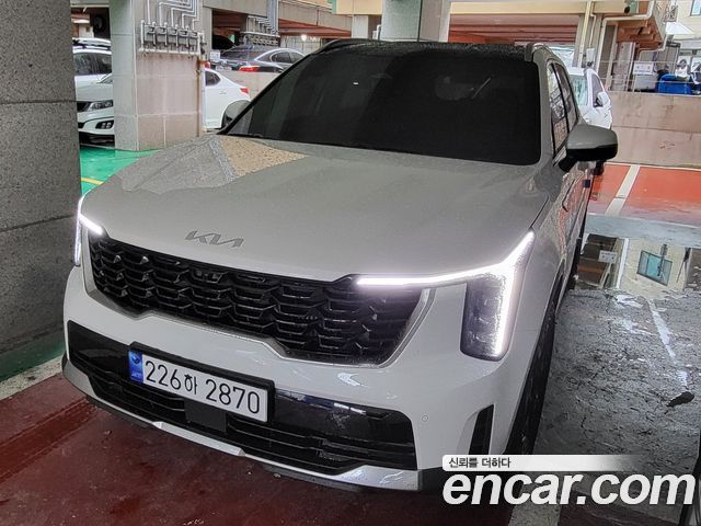 Kia Sorento HEV 1.6 2WD Noblesse — пробег 720 км — фото 2 из 5