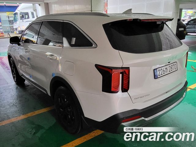 Kia Sorento HEV 1.6 2WD Noblesse — пробег 720 км — фото 3 из 5