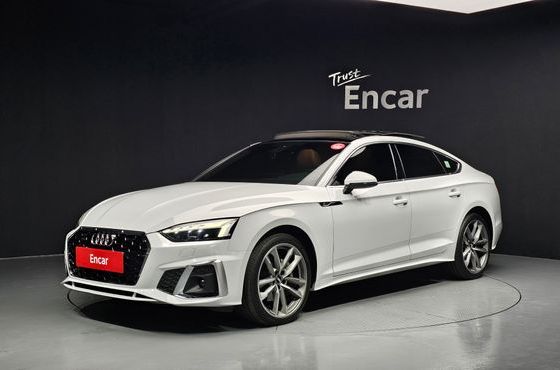 Audi A5 40 TDI Quattro Premium Sportback — пробег 46 325 км — фото 1 из 5