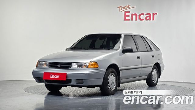 Hyundai Excel из Кореи Encar