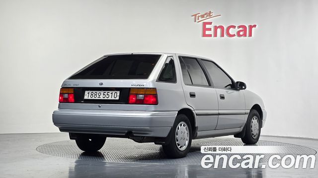 Hyundai Excel из Кореи Encar