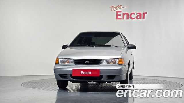 Hyundai Excel из Кореи Encar