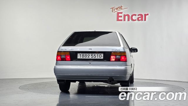 Hyundai Excel из Кореи Encar