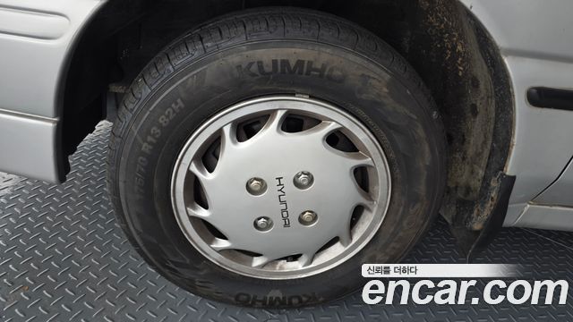 Hyundai Excel из Кореи Encar