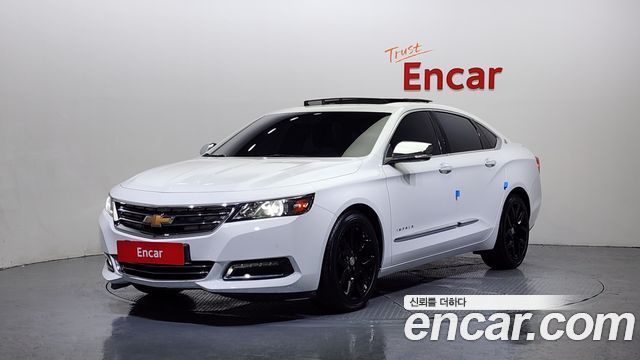Chevrolet (Daewoo) Impala из Кореи Encar