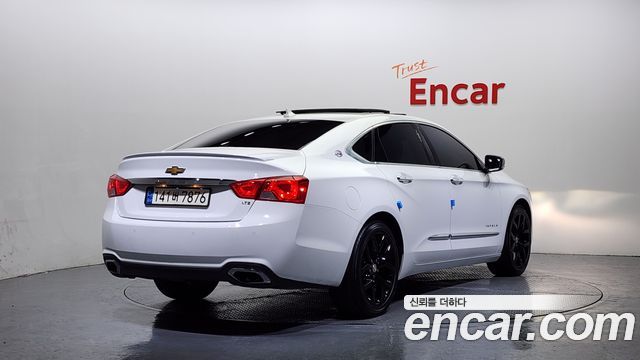 Chevrolet (Daewoo) Impala из Кореи Encar
