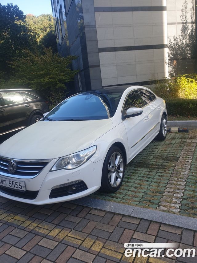 Volkswagen CC 2.0 TDI BlueMotion — пробег 230 000 км — фото 1 из 5