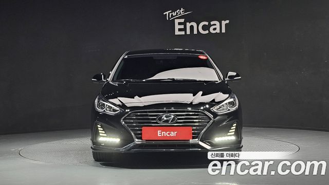 Hyundai Sonata из Кореи Encar