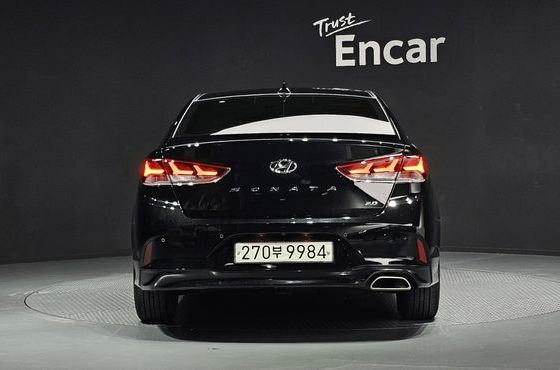 Hyundai Sonata 2.0 Modern — пробег 83 483 км — фото 4 из 5