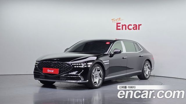 Genesis G90 из Кореи Encar