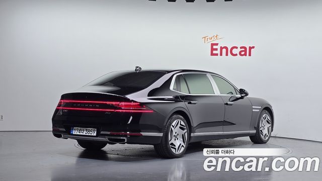 Genesis G90 из Кореи Encar