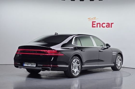 Genesis G90 Gasoline 3.5 Turbo e-S/C AWD LWB — пробег 43 265 км — фото 2 из 5