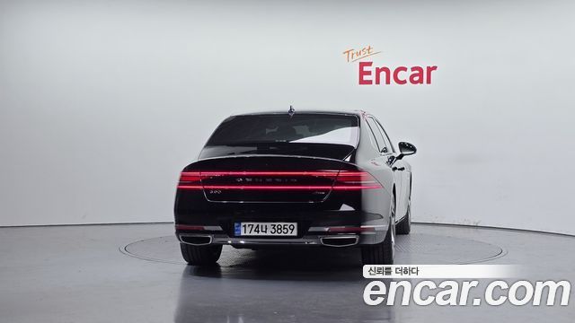 Genesis G90 из Кореи Encar