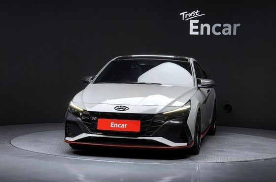 Hyundai AVANTE 2.0 N — пробег 45 125 км — фото 3 из 5