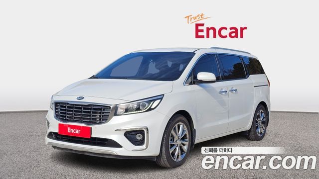 Kia Carnival из Кореи Encar