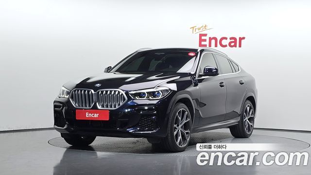 BMW X6 из Кореи Encar