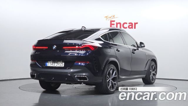 BMW X6 из Кореи Encar