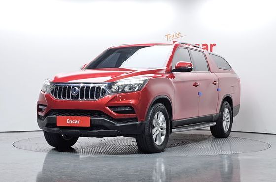 Ssangyong Rexton Diesel 2.2 4WD Prestige Special (5-Link) — пробег 98 522 км — фото 1 из 5