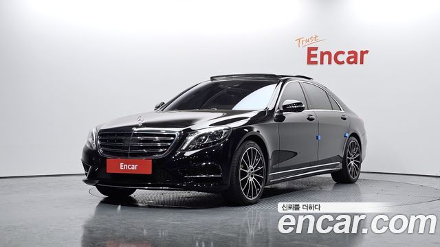 Mercedes-Benz S-Class из Кореи Encar