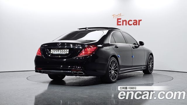 Mercedes-Benz S-Class из Кореи Encar