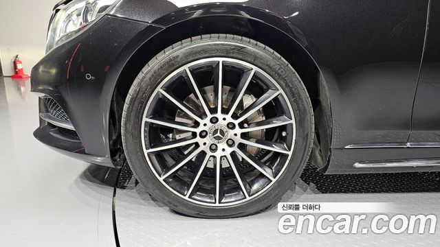 Mercedes-Benz S-Class из Кореи Encar