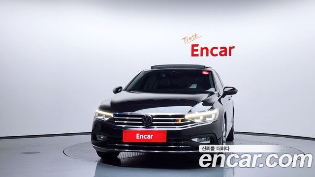 Volkswagen Passat из Кореи Encar