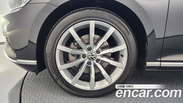 Volkswagen Passat из Кореи Encar