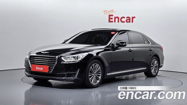 Genesis EQ900 из Кореи Encar