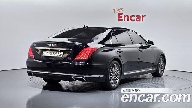 Genesis EQ900 из Кореи Encar