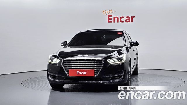 Genesis EQ900 из Кореи Encar