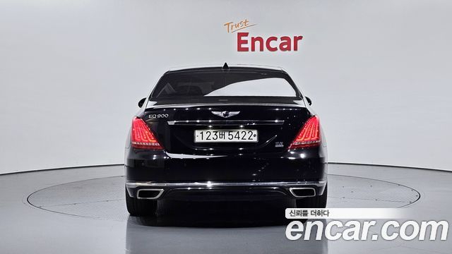 Genesis EQ900 из Кореи Encar