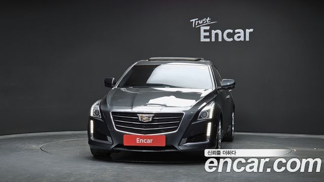 Cadillac CTS из Кореи Encar