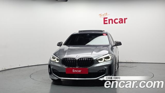 BMW 1-Series из Кореи Encar
