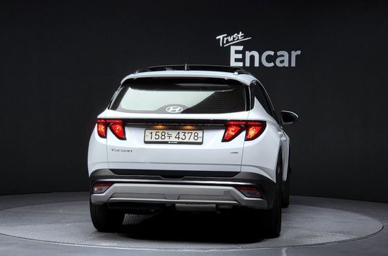 Hyundai Tucson Diesel 2.0 4WD Modern — пробег 42 109 км — фото 4 из 5