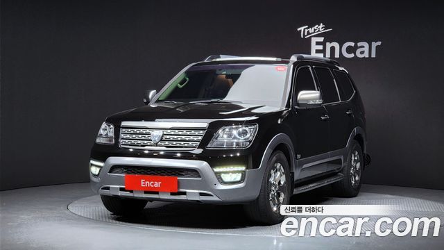 Kia Mohave Diesel 3.0 4WD President — пробег 96 755 км — фото 1 из 5
